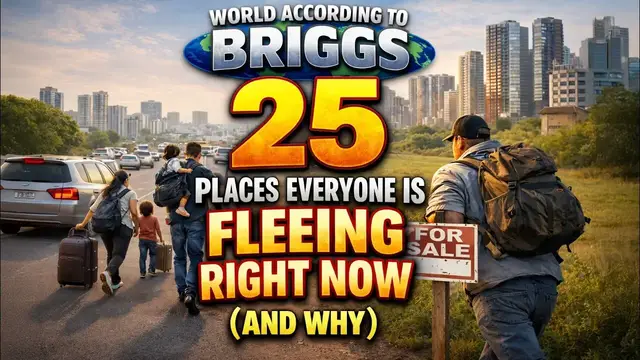 Video thumbnail for Top 25 Places Everyone Is Fleeing Right Now (And Why)
