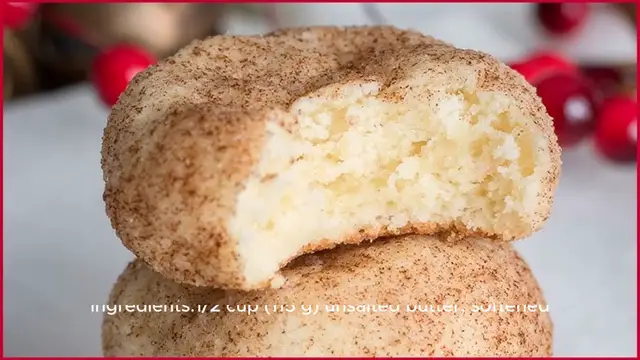 Video thumbnail for Cinnamon Cream Cheese Cookies recipe