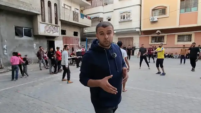 Video thumbnail for Street sports help Palestinians cope with trauma