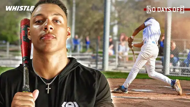 Video thumbnail for 17-Year-Old Reminds Coaches Of Aaron Judge!? Jayden Parker Is Built Different