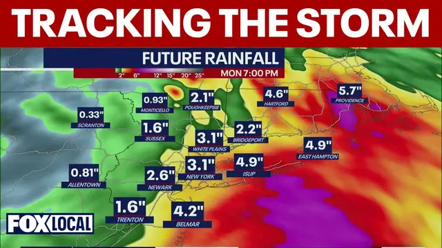 Video thumbnail for Nor'easter tracking: When will flood threat be the worst?