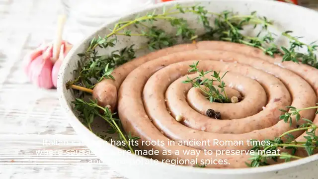 Video thumbnail for Italian Sausage Recipe