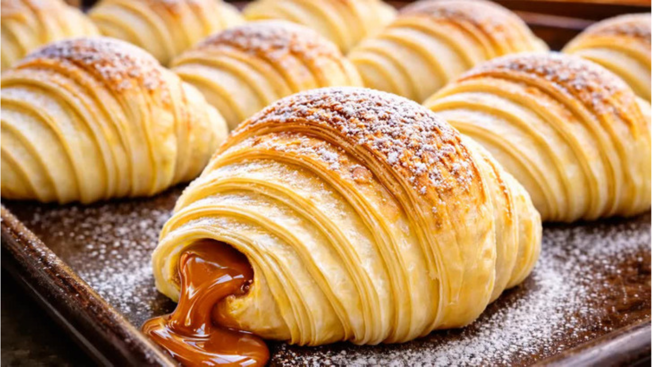 Video thumbnail for Don’t Make Croissants Until You See This Recipe