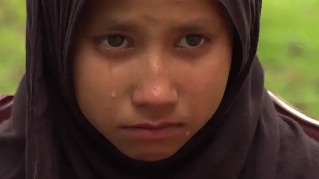 Video thumbnail for Rohingya forcibly removed as rights groups condemn India for deporting refugees