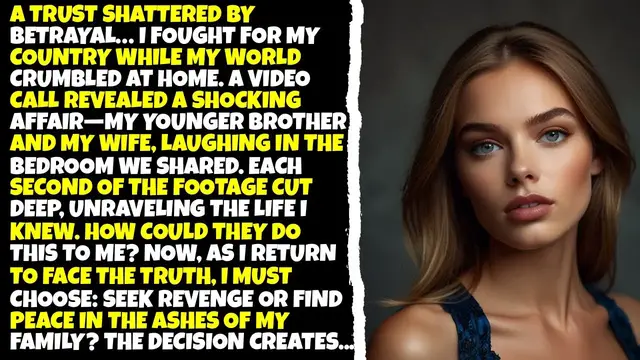 'Video thumbnail for Brothers In Arms The Betrayal That Shattered His World Cheating Wife Stories Reddit Cheating Stories'