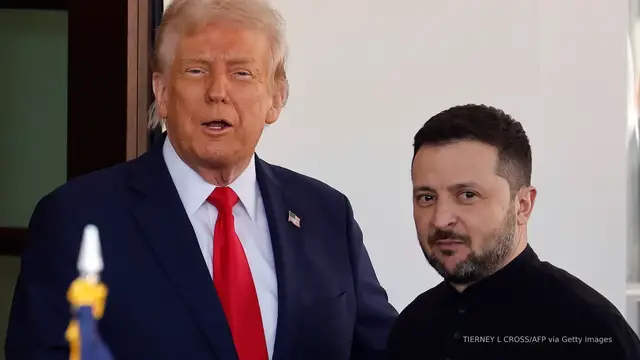 'Video thumbnail for Zelenskyy in Washington as Trump claims quick end to war: Unbiased Updates, Aug. 18, 2025'