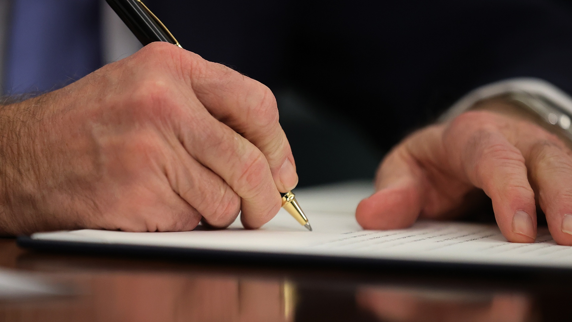 Video thumbnail for DOJ drops Biden autopen probe after failing to find criminal case