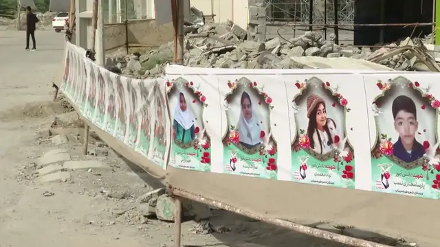 Video thumbnail for Iran schools reopen after war as damaged classrooms and trauma weigh on students