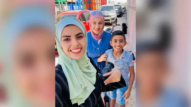 'Video thumbnail for Colleague pays tribute to journalist killed in Gaza'