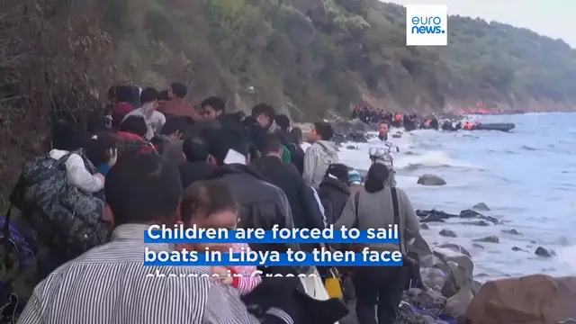 Video thumbnail for EU border rules put migrant children in harm's way, Save the Children warns