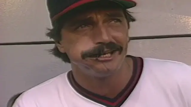 'Video thumbnail for Bob Uecker & Christopher Johnston introduces chewing tobacco for The Wacky World of Sports'