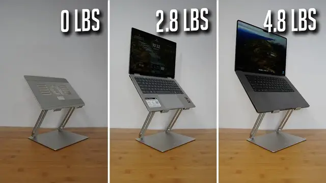 Video thumbnail for Testing Out The Lamicall Laptop Stand