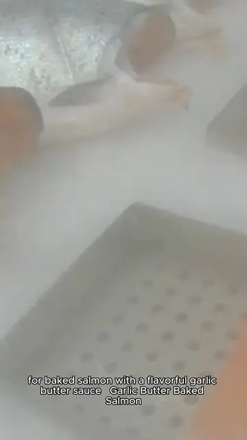 'Video thumbnail for garlic baked salmon recipe'