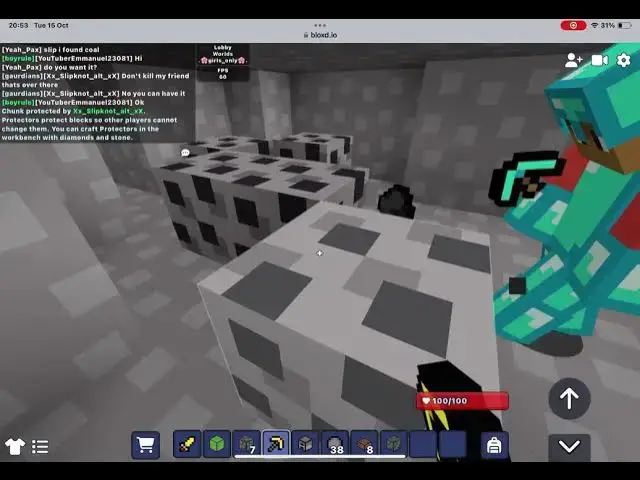 Video thumbnail for Why do girls like kill boys in bloxd.io