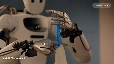 Video thumbnail for Google DeepMind tests Gemini Robotics 2 doing chores around the house, and the future looks bright!