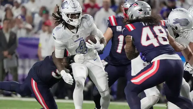 'Video thumbnail for Are the Buffalo Bills Still the Team To Beat in the AFC?'