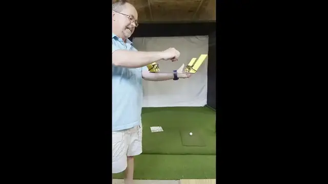 'Video thumbnail for Champkey Pathguider Golf Swing Path Trainer'