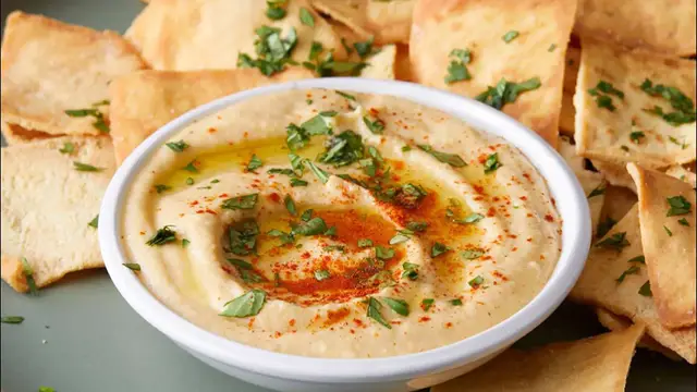 Video thumbnail for Hummus Recipe