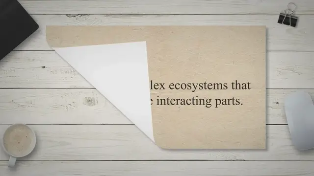 Video thumbnail for Uncovering the Hierarchical Structure of Forest Ecosystems