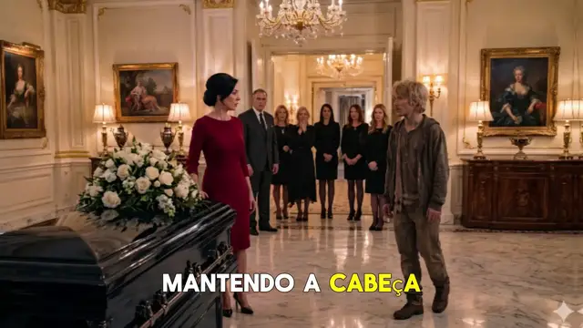 Video thumbnail for A viúva tentou humilhar o mendigo no velório, mas não imaginava que ele era o dono de tudo! 😱