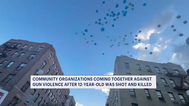 Video thumbnail for Mayor joins family at rally to honor 12-year-old who was fatally shot in the Bronx