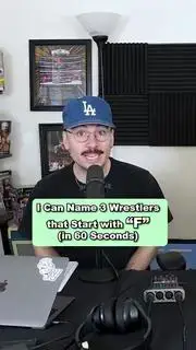 Video thumbnail for HOW MANY 'F' WRESTLERS CAN YOU NAME?