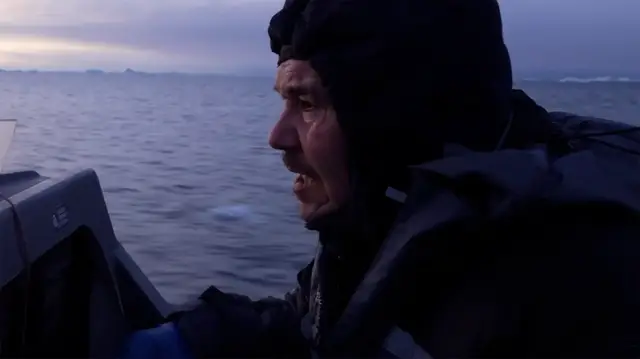 Video thumbnail for Inuit fisherman fears US takeover of Greenland