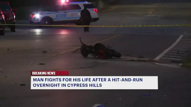 Video thumbnail for Teen stabbed, cyclist injured after hit-and-run in Cypress Hills