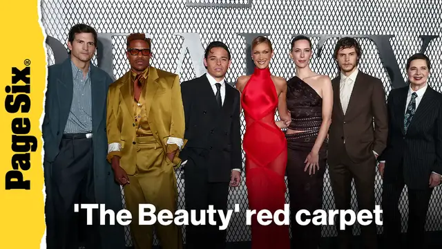 Video thumbnail for 'The Beauty' red carpet: Ashton Kutcher, Bella Hadid and more
