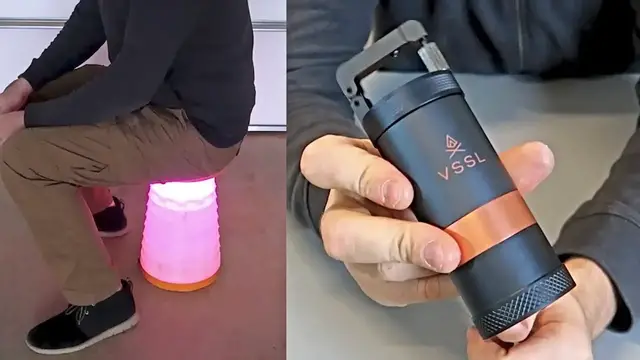'Video thumbnail for Camping Inventions That Are the Next Level #1'