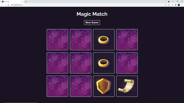 Video thumbnail for Build a Memory Game with React #9 - Flipping Animation