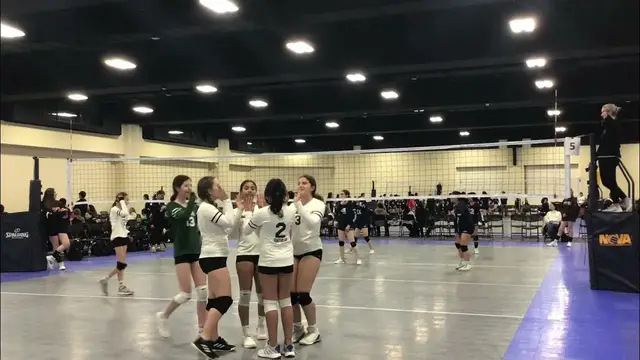 'Video thumbnail for Academy Volleyball Club 14 Premier Volleyball Match'