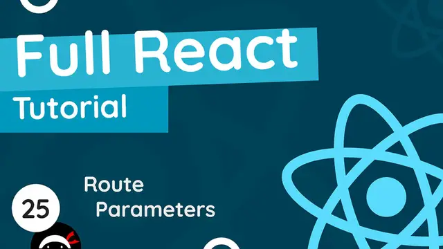 Video thumbnail for Full React Tutorial #25 - Route Parameters