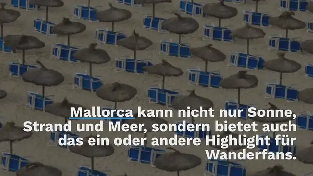 Video thumbnail for Wandern auf Mallorca