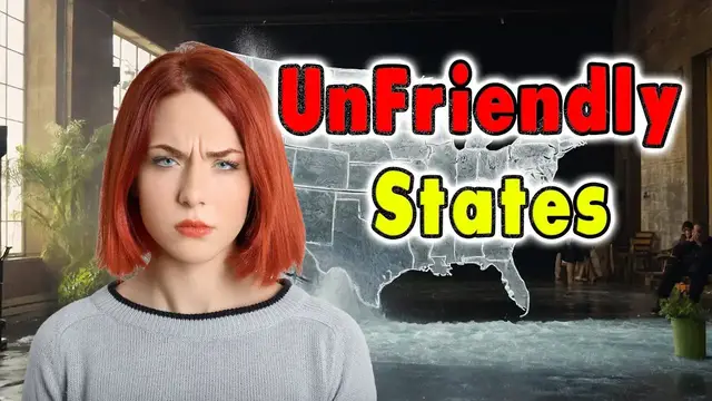 Video thumbnail for Avoid These States: The 10 Worst for Friendliness