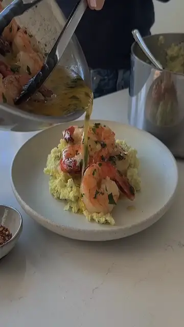 Video thumbnail for  Creamy Shrimp recipe