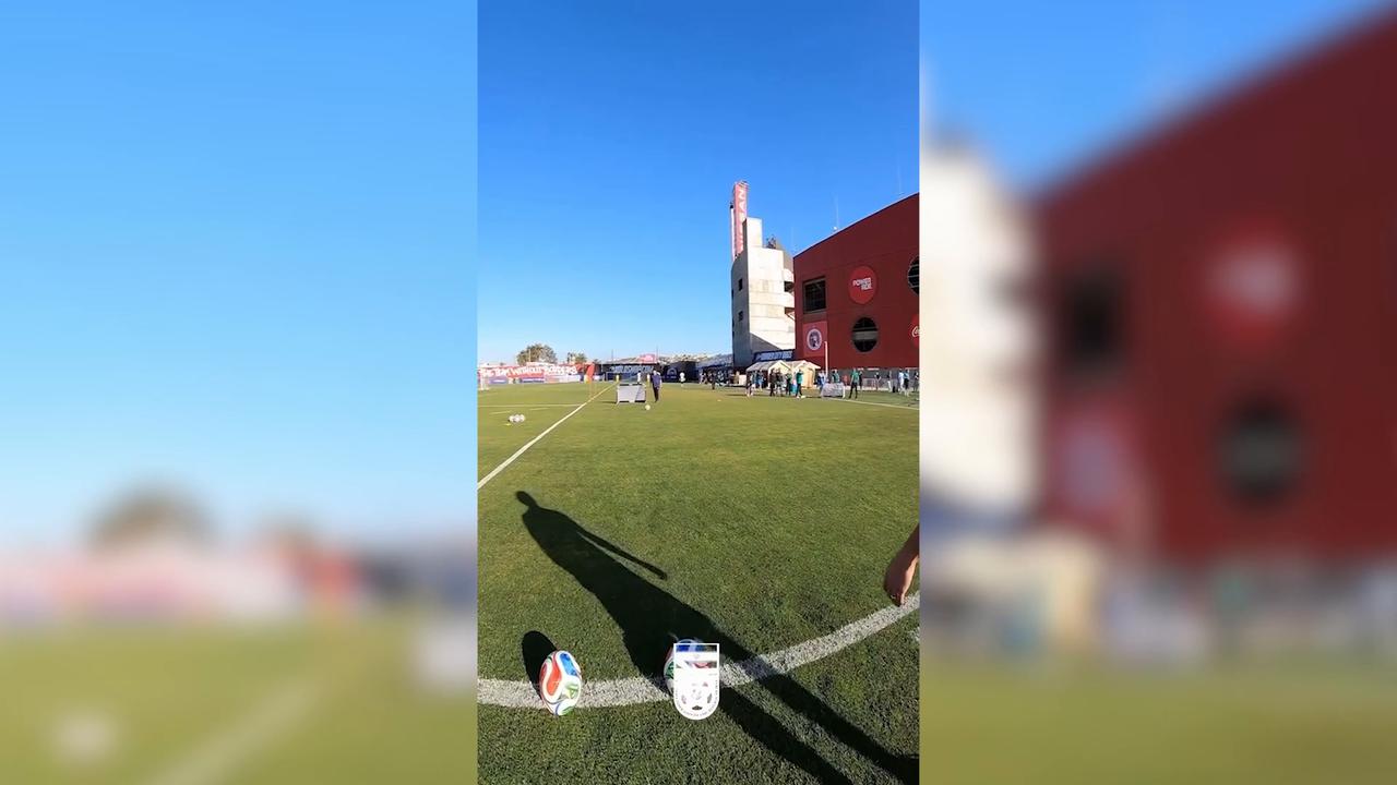 Video thumbnail for Mexico: Iran train in Mexico ahead of World Cup campaign.