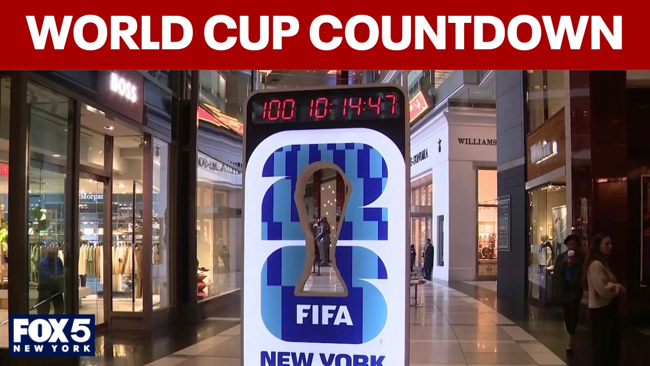 Video thumbnail for 100 days away from the 2026 FIFA World Cup