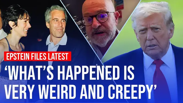 'Video thumbnail for Ghislaine Maxwell claims Trump wasn't involved in Epstein crimes | LBC'