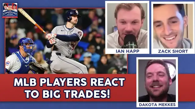 Video thumbnail for Ian Happ reacts to the Kyle Tucker Trade