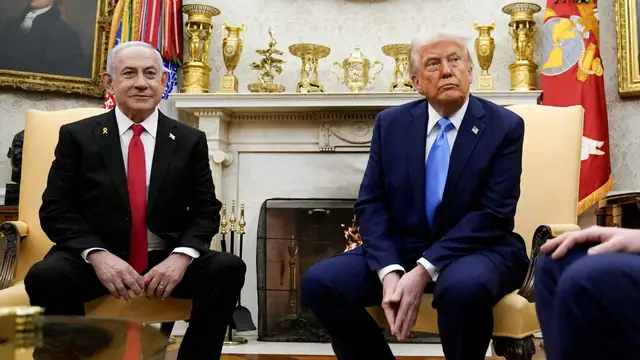 Video thumbnail for Is the Trump & Netanyahu alliance cracking? | This Is America