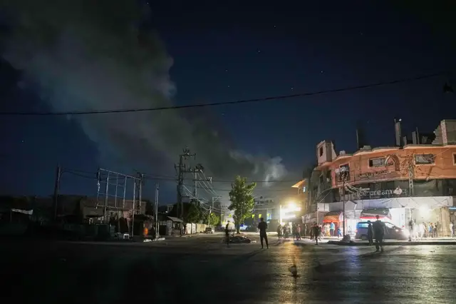 Video thumbnail for Gaza under attack: Israeli strikes continue despite Trump's Gaza plan