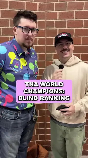 Video thumbnail for TNA CHAMPS RANKING