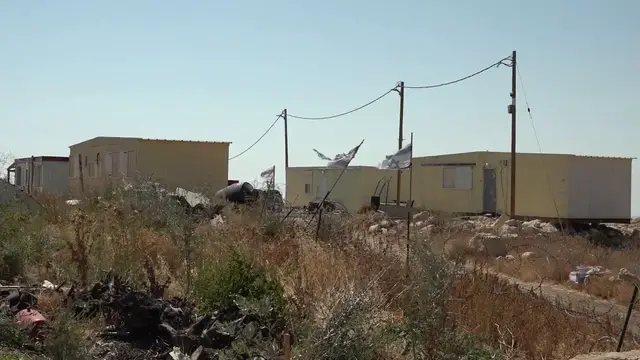 Video thumbnail for Palestine: Israeli settlers intensify attacks on Palestinian village in occupied W. Bank, 6 injured.