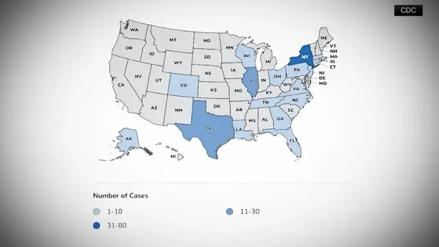 Video thumbnail for Connecticut cases of intestinal parasite rise to 30, health department says