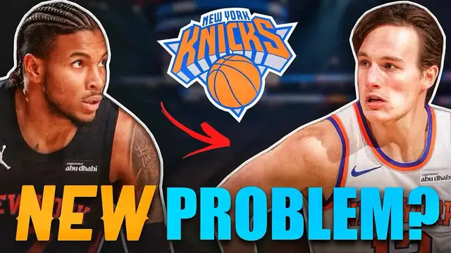 Video thumbnail for knyt: tyler kolek forces rotation change for the knicks