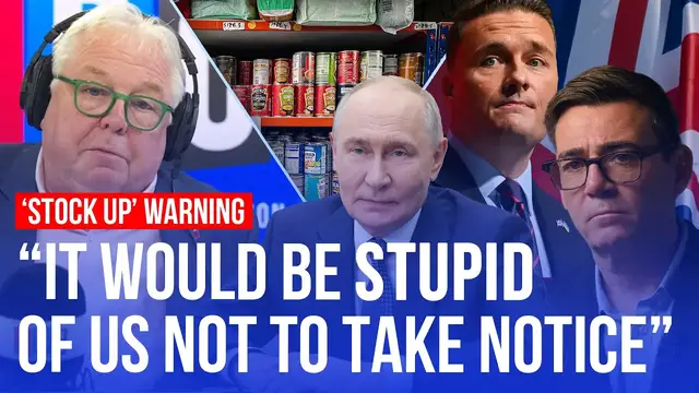 Video thumbnail for Prepare for food shortage and disruption, government warns