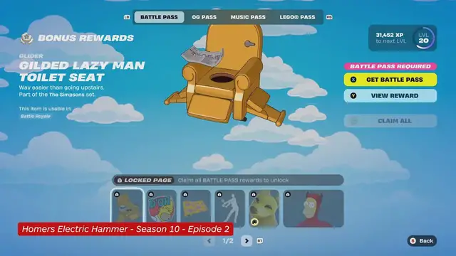 'Video thumbnail for 29 Easter Eggs Found In The Simpsons Fortnite Collaboration'