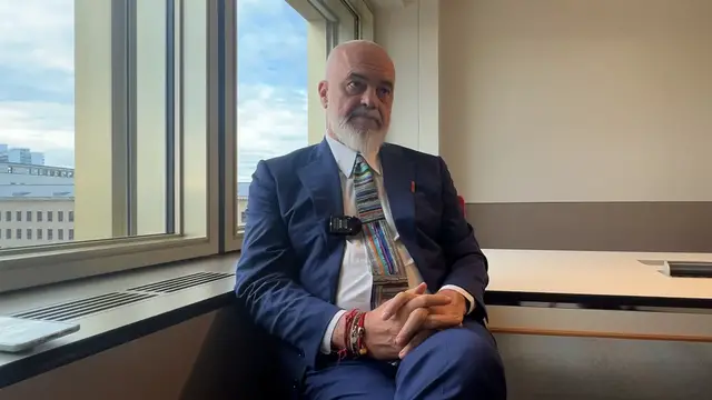 'Video thumbnail for Albania PM: ‘Russia will not attack any other European country’'