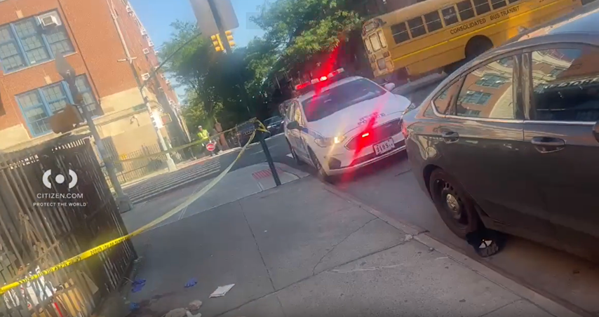 Video thumbnail for One man stabbed, another slashed in Sunset Park